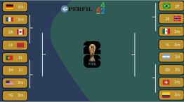 Cuadro de 16avos de final