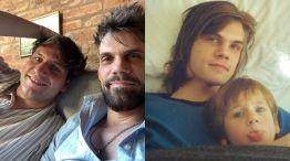 Gaspi y Federico, su hermano