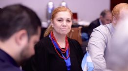 Karina Banfi, diputada nacional por la provincia de Buenos Aires desde 2015