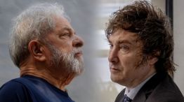 Lula da Silva y Javier Milei