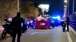 Un hombre falleció en la AU 25062026