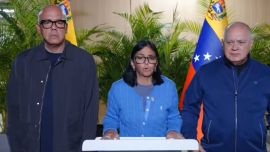 Terremotos en Venezuela: el mensaje de Delcy Rodríguez, que declaró la "emergencia nacional"
