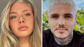 Ekaterina, la joven del escándalo con la China Suárez fulminó a Mauro Icardi: "No lo dejé besarme"