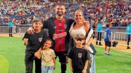La desesperación del futbolista argentino Lucas Trejo en Venezuela: busca a su esposa y a sus dos hijos