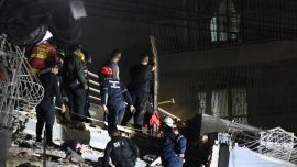 Las fotos más impactantes de los terremotos en Venezuela
