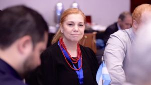 Karina Banfi, diputada nacional por la provincia de Buenos Aires desde 2015