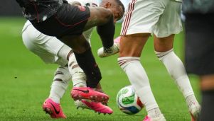 Assim Madibo lesionó a Ismael Koné