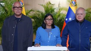 Delcy Rodríguez y los terremotos