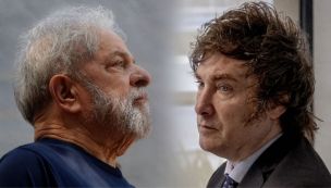 Lula da Silva y Javier Milei