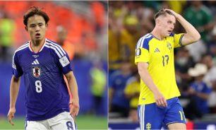 Japón vs Suecia