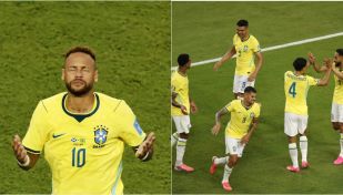 Brasil vs Escocia 