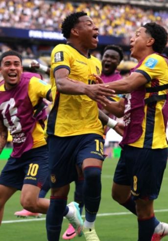 Ecuador vs Alemania