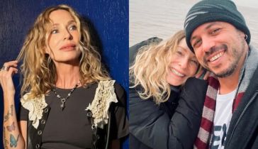 Gloria Carrá y Nacho Levy