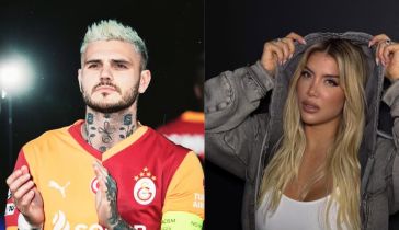 Mauro Icardi y Wanda Nara