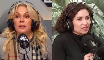 Yanina Latorre y Julia Mengolini