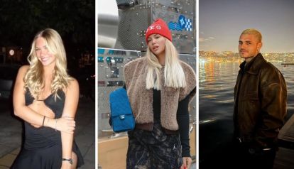 Wanda Nara-Mauro Icardi-Ekaterina Ojeda
