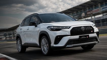 Toyota Corolla Cross se renueva: cambios de diseño para el GR-Sport y más tecnología en el interior