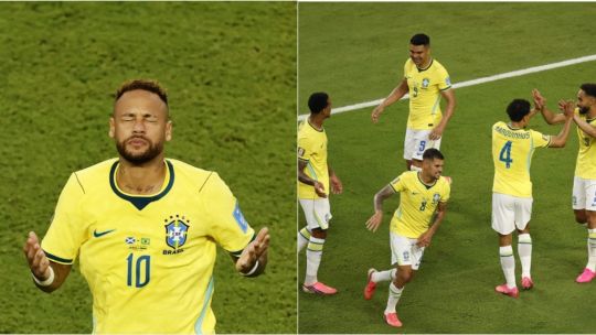 Brasil vs Escocia: con el regreso de Neymar, los brasileros golearon 3-0 en el Mundial 2026