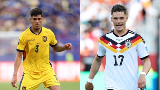 Ecuador vs Alemania, por el Mundial 2026