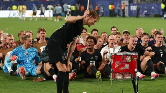El "remo vikingo": la increíble celebración de la hinchada de Noruega que es furor en el Mundial 2026