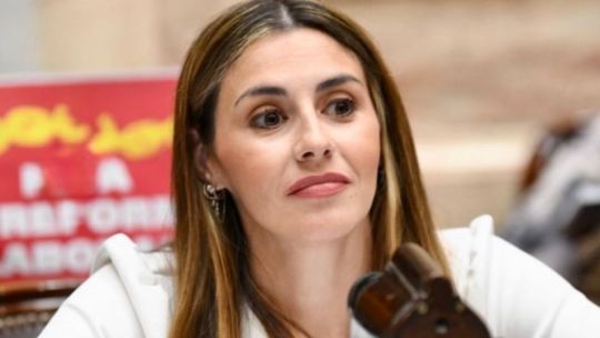 Marcela Pagano llamó "econochanta" a su ex aliado Milei