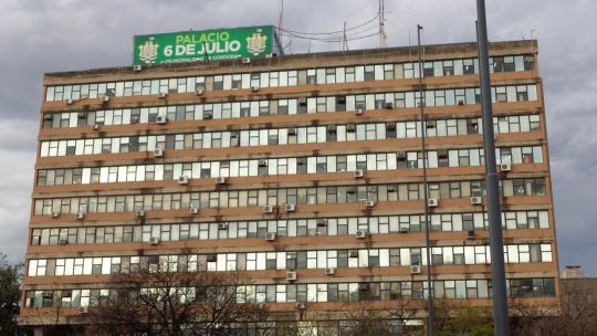 El octavo piso del Palacio 6 de Julio: el único lugar que Passerini no termina de controlar