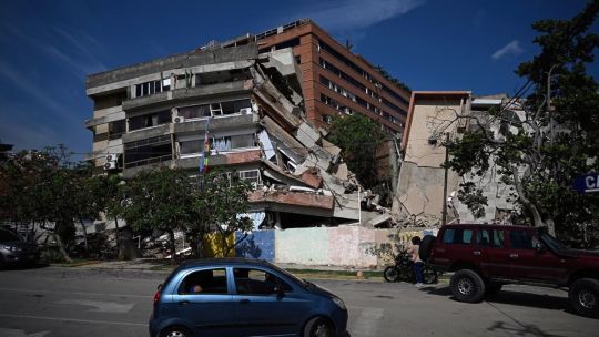 Terremoto en Venezuela: Fernando Pedrosa advierte que la crisis estructural puede agravar la tragedia humanitaria