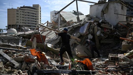 Egresada de la escuela de Periodismo Perfil en Caracas cuenta su experiencia en el terremoto