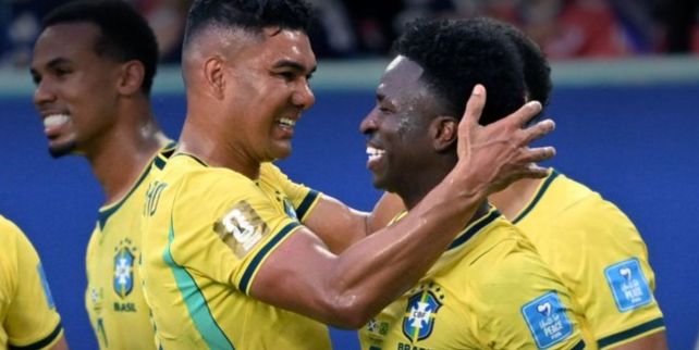 La Selección de Brasil goleó a Escocia