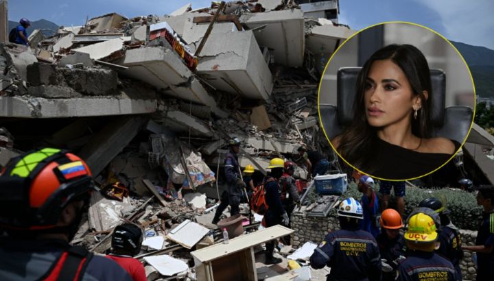 El mensaje y pedido de ayuda de Antonela Roccuzzo tras los mortíferos terremotos en Venezuela