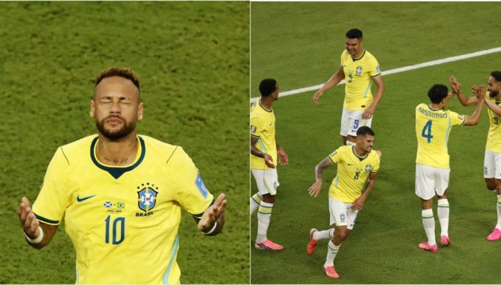 Brasil vs Escocia 