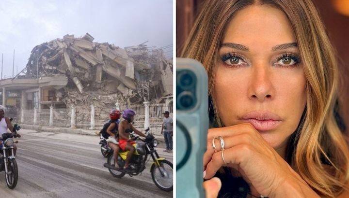 Catherine Fulop contó que la casa de su madre en Venezuela se vio afectada por los terremotos: "Hay grietas"