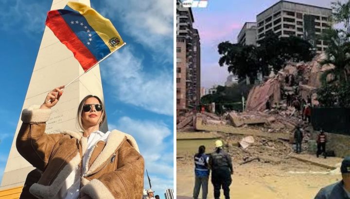 La familia de Cinzia Francischiello de Gran Hermano publicó un comunicado sobre el terremoto en Venezuela