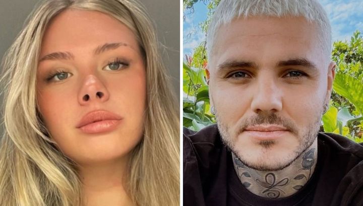 Ekaterina, la joven del escándalo con la China Suárez fulminó a Mauro Icardi: "No lo dejé besarme"