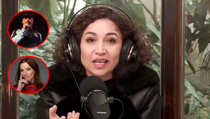 La postura de Julia Mengolini ante las acusaciones de Cecilia Ce contra Nacho Levy por violencia: "Esperemos un poquito"