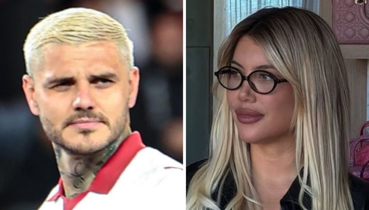 Wanda Nara rompió el silencio sobre el divorcio con Mauro Icardi en Italia: "Él me acosó, estaba convencido que íbamos a volver"