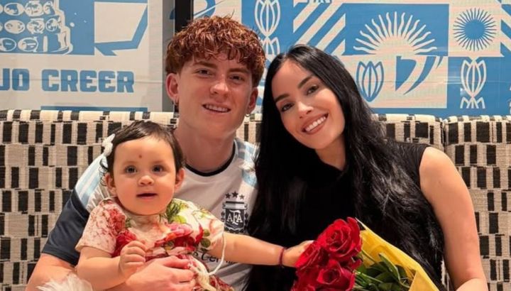 Yazmín Jaureguy reveló por qué ahora decide mostrar la carita de su bebé 