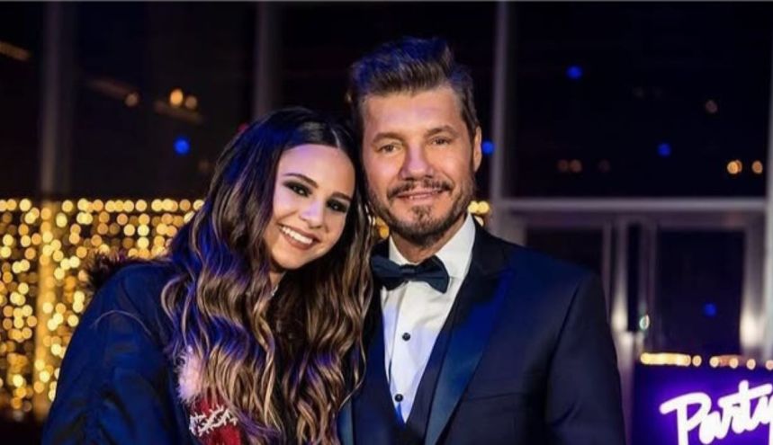 Marcelo Tinelli y Juanita Tinelli