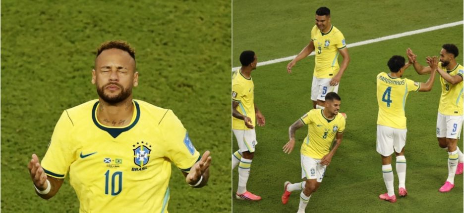 Brasil vs Escocia 