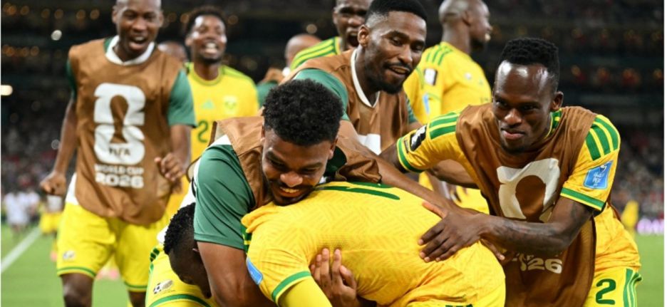 Sudáfrica vs Corea