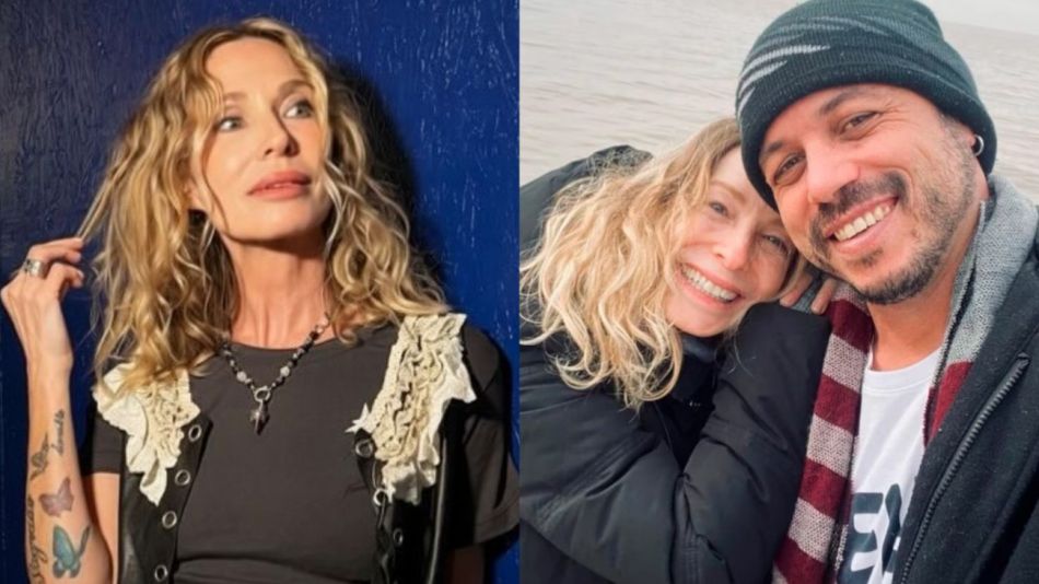 Gloria Carrá y Nacho Levy