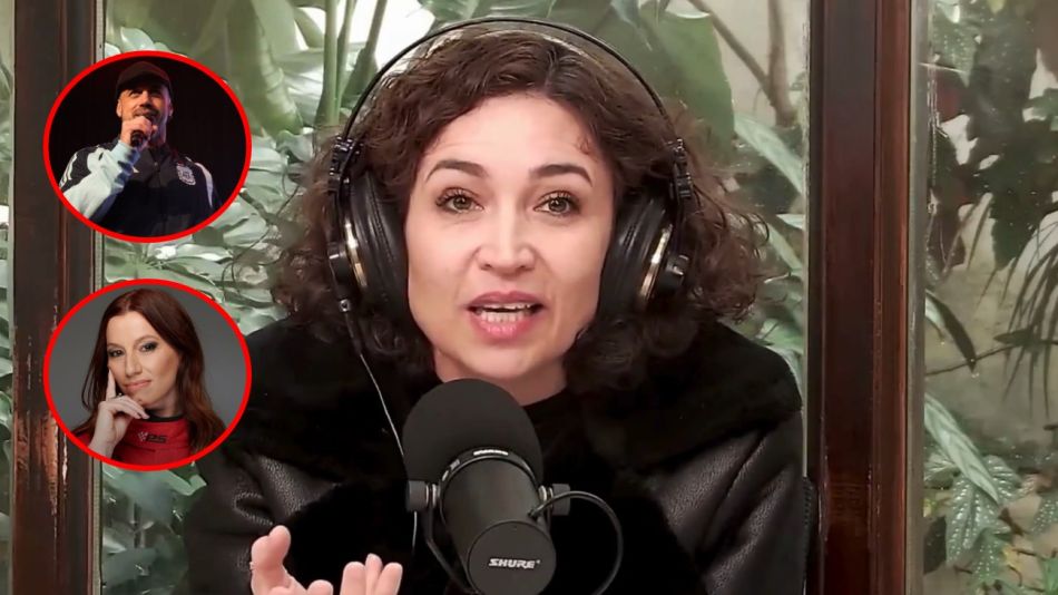 Julia Mengolini, Cecilia Ce y Nacho Levy