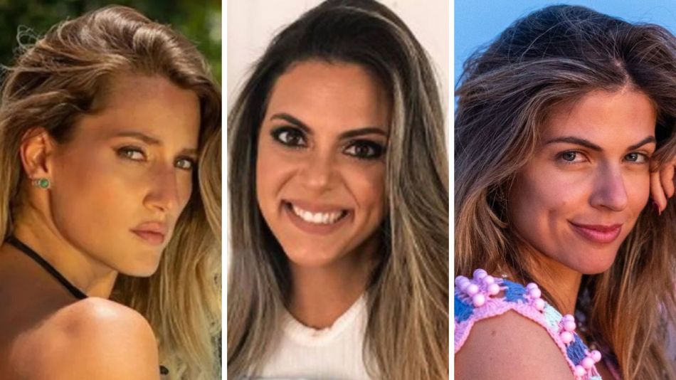 Mica Viciconte, Belu Lucius y Stephanie Demner