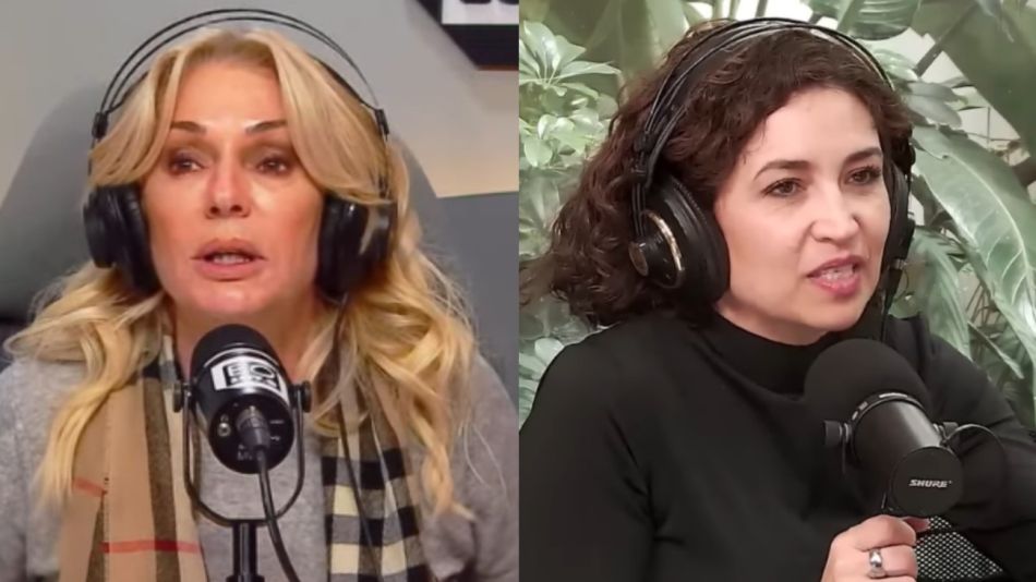 Yanina Latorre y Julia Mengolini