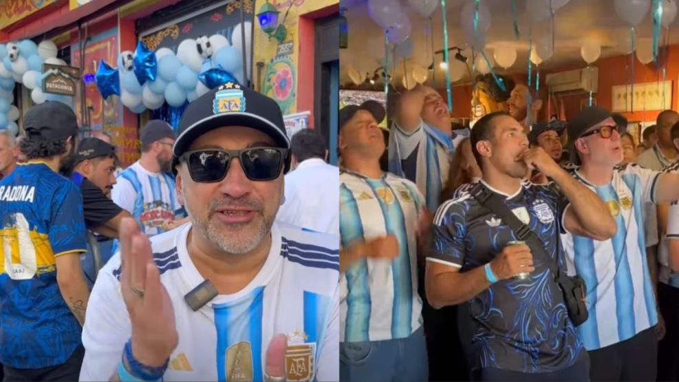 Brasileros hinchando por Argentina 20260624