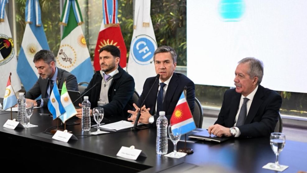 Cumbre de gobernadores.