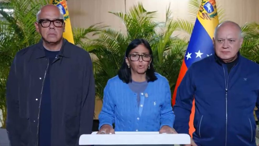 Delcy Rodríguez y los terremotos
