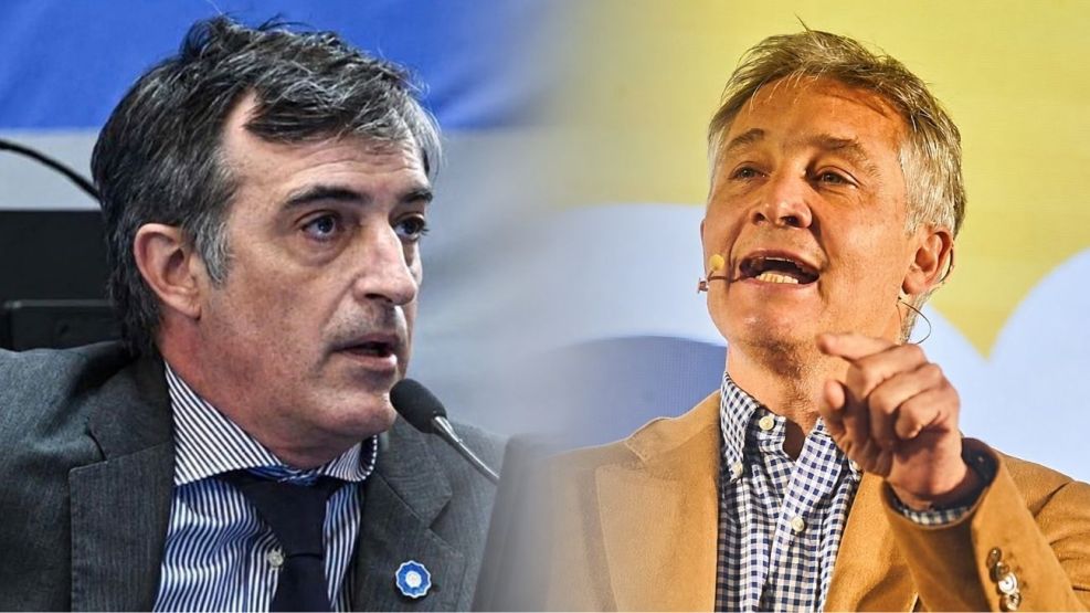 Fernando De Andreis y Esteban Bullrich