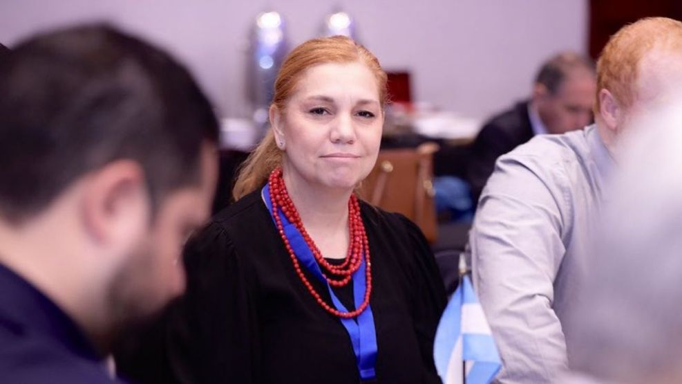 Karina Banfi, diputada nacional por la provincia de Buenos Aires desde 2015