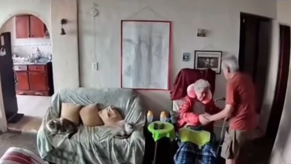 Pareja de ancianos durante los terremotos en Venezuela 25062026